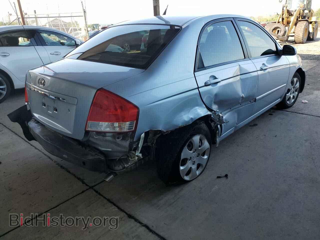 2007 KIA SPECTRA - VIN: KNAFE121775475145 - Фото 4