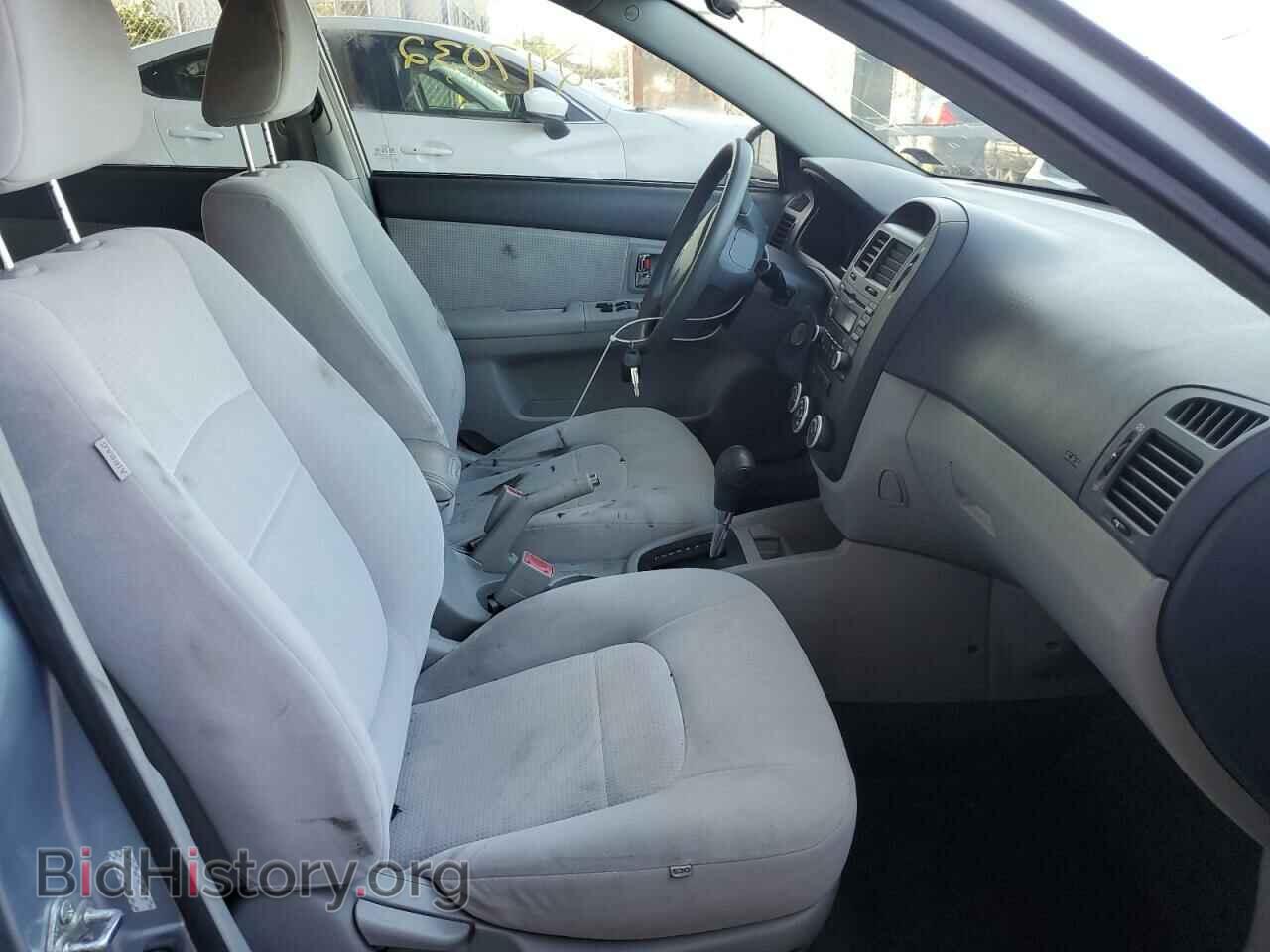 2007 KIA SPECTRA - VIN: KNAFE121775475145 - Фото 5