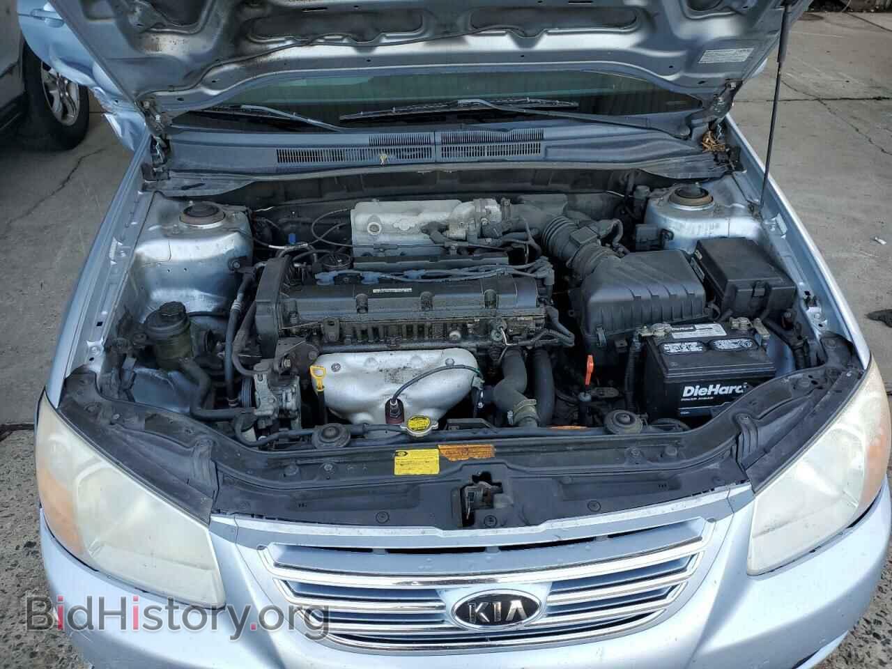 2007 KIA SPECTRA - VIN: KNAFE121775475145 - Фото 7