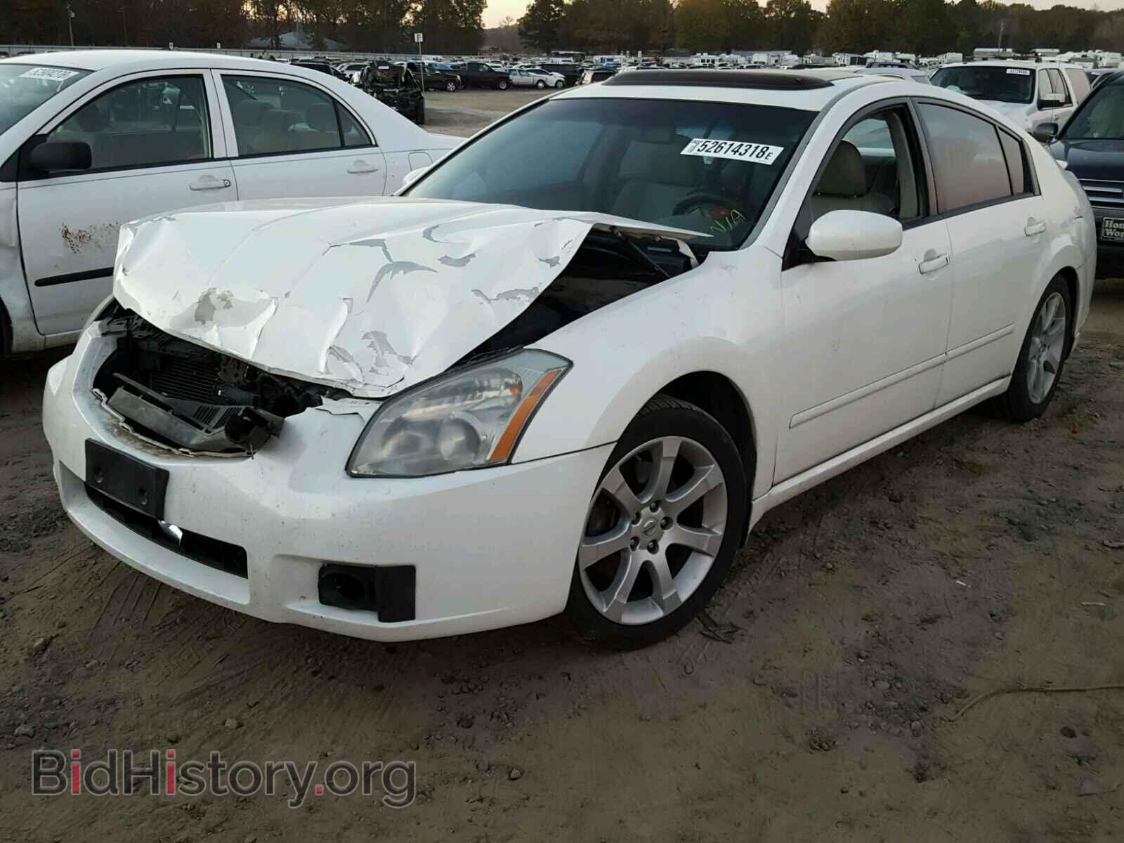 2008 NISSAN MAXIMA - VIN: 1N4BA41E18C837119 - Фото 2