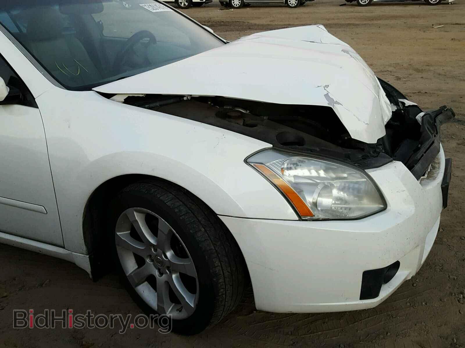 2008 NISSAN MAXIMA - VIN: 1N4BA41E18C837119 - Фото 9
