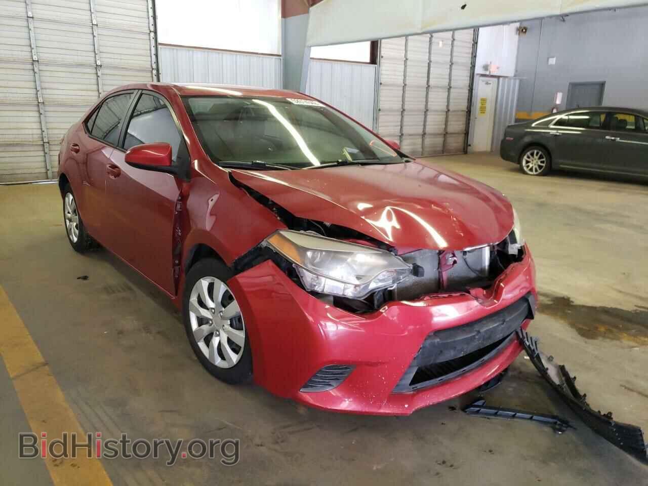 Фотография 5YFBURHE6FP211512 - TOYOTA COROLLA 2015