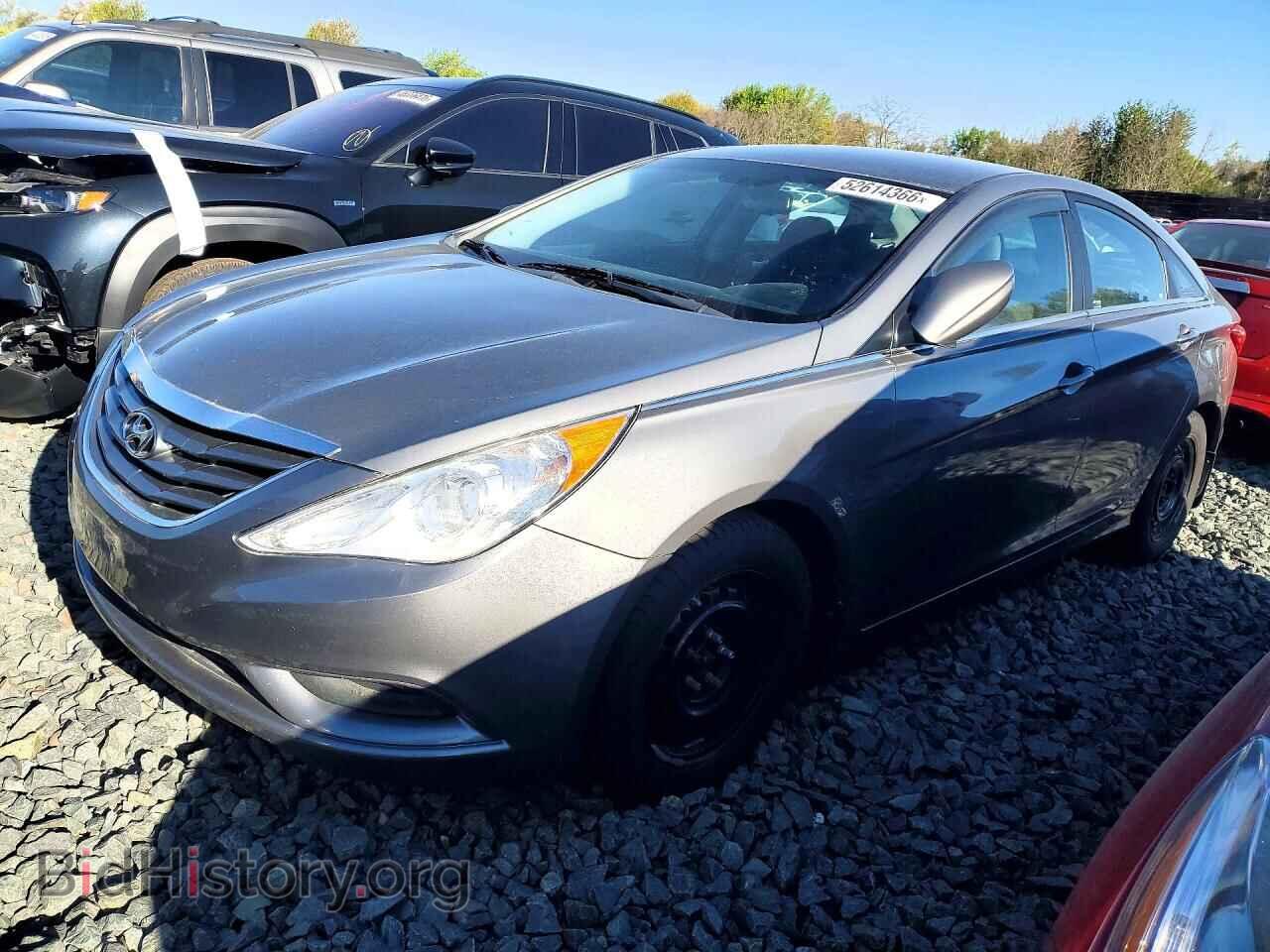 Фотография 5NPEB4AC8DH548661 - HYUNDAI SONATA 2013