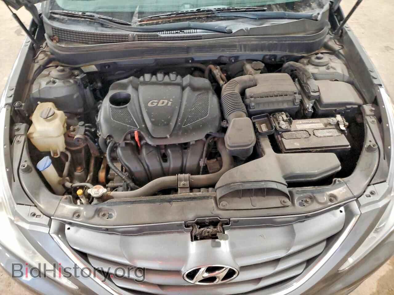 2013 HYUNDAI SONATA - VIN: 5NPEB4AC8DH548661 - Фото 11