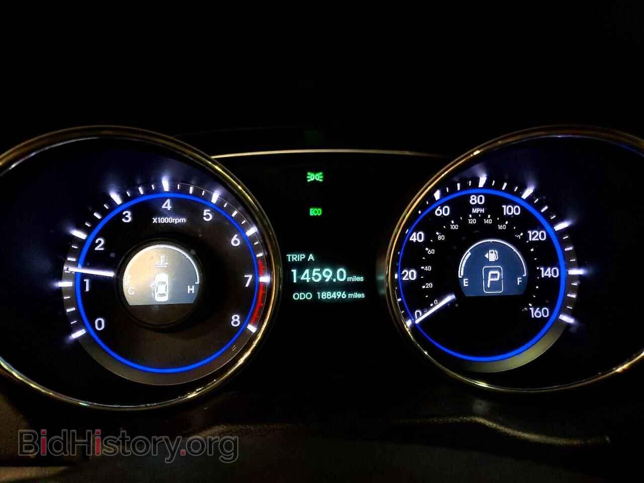 2013 HYUNDAI SONATA - VIN: 5NPEB4AC8DH548661 - Фото 9