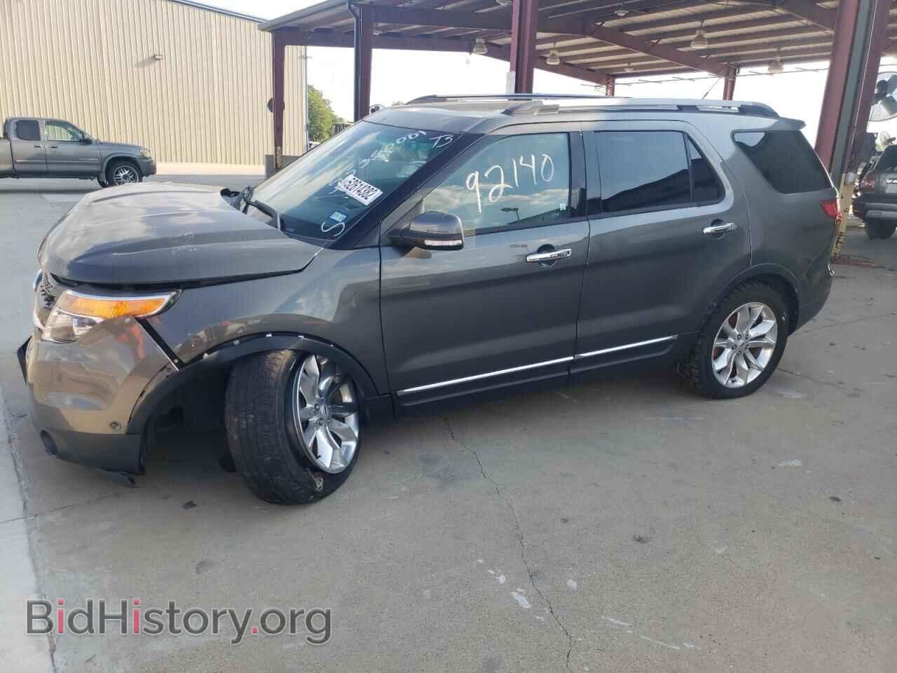 Photo 1FM5K7F87DGB83458 - FORD EXPLORER 2013