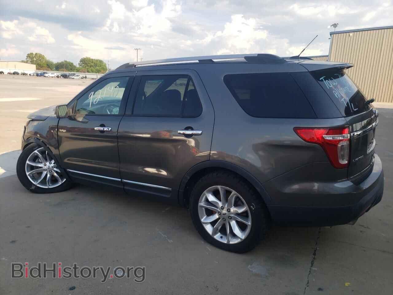 2013 FORD EXPLORER - VIN: 1FM5K7F87DGB83458 - Фото 2