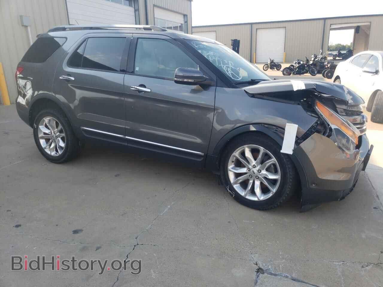2013 FORD EXPLORER - VIN: 1FM5K7F87DGB83458 - Фото 4