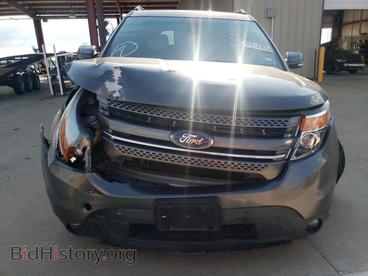2013 FORD EXPLORER - VIN: 1FM5K7F87DGB83458 - Фото 5