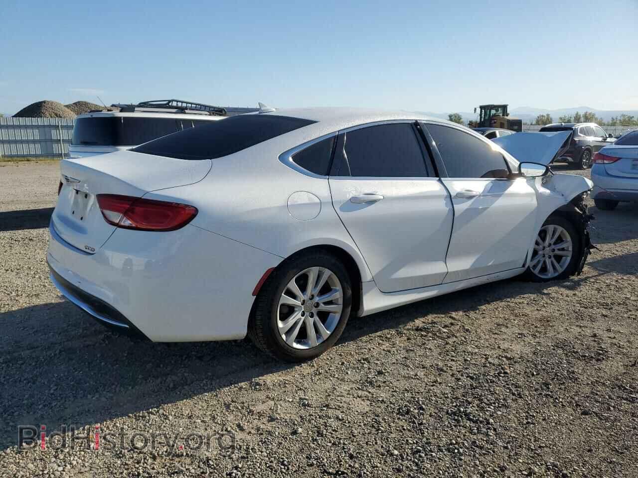2016 CHRYSLER 200 - VIN: 1C3CCCAB0GN129749 - Фото 3