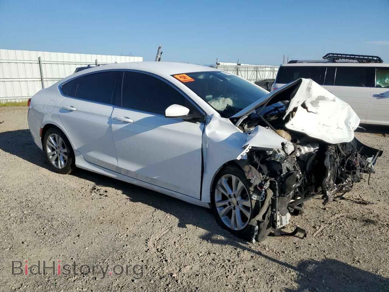 2016 CHRYSLER 200 - VIN: 1C3CCCAB0GN129749 - Фото 4