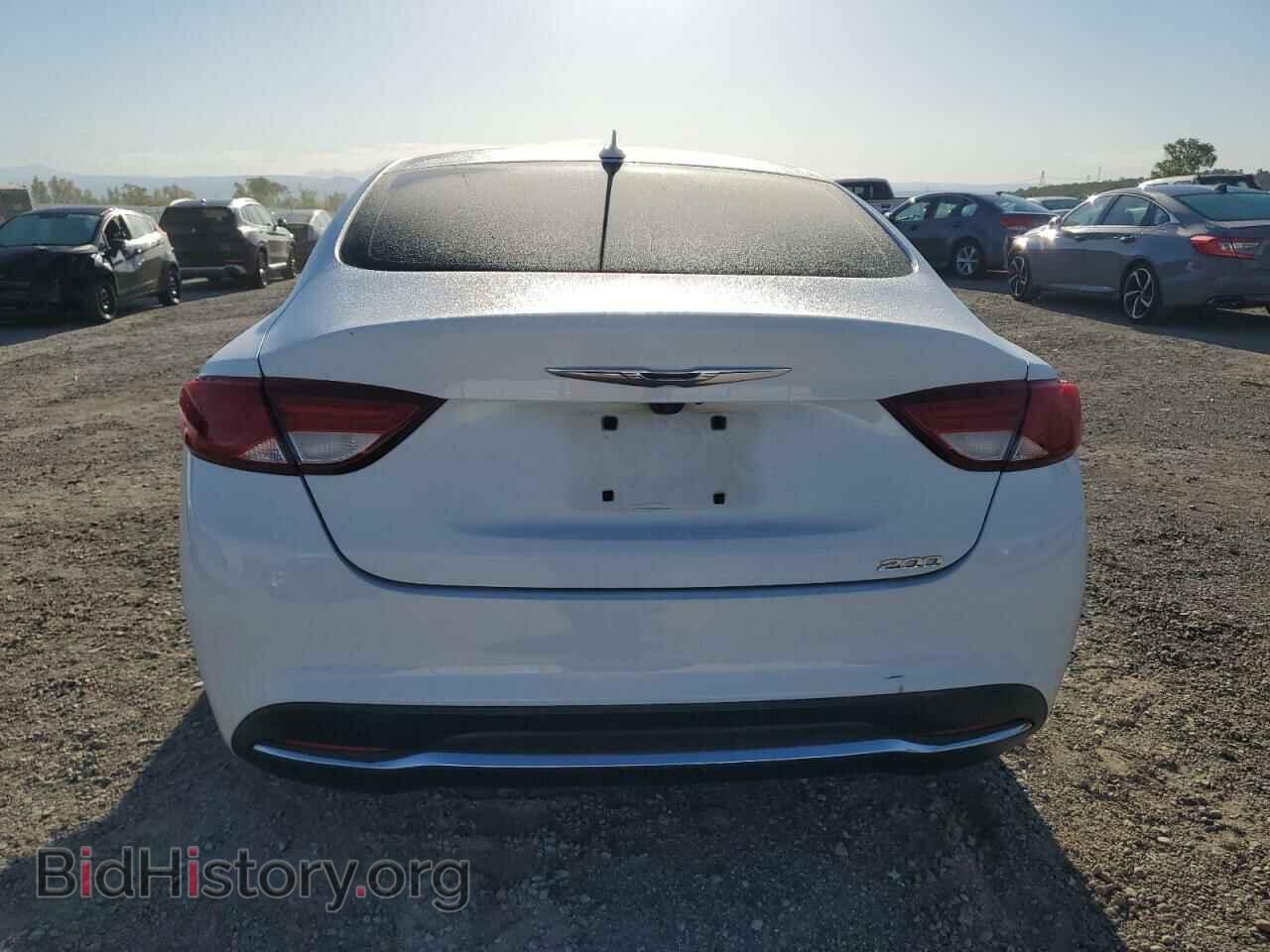 2016 CHRYSLER 200 - VIN: 1C3CCCAB0GN129749 - Фото 6