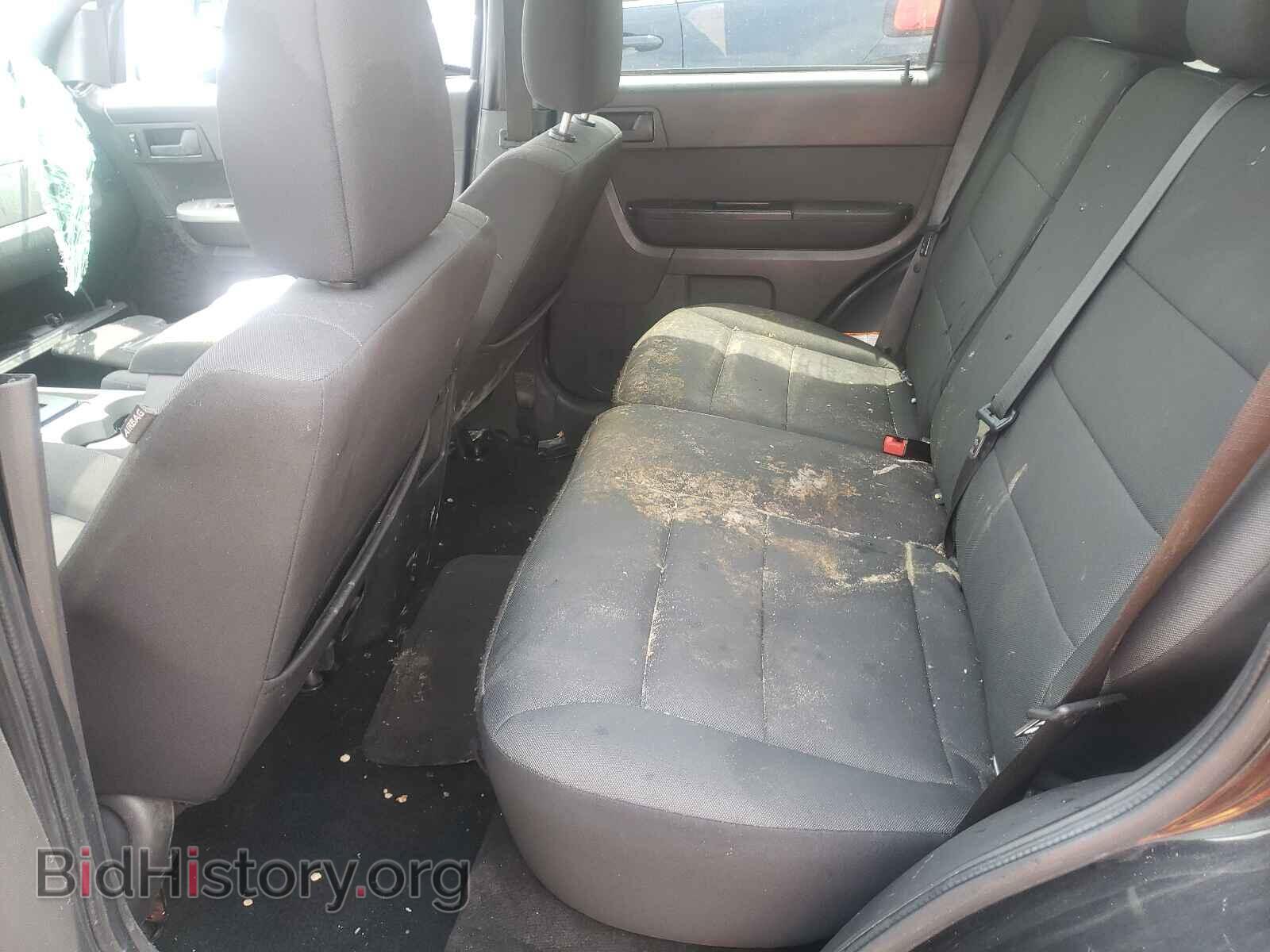 2011 FORD ESCAPE - VIN: 1FMCU0D76BKB96389 - Фото 6