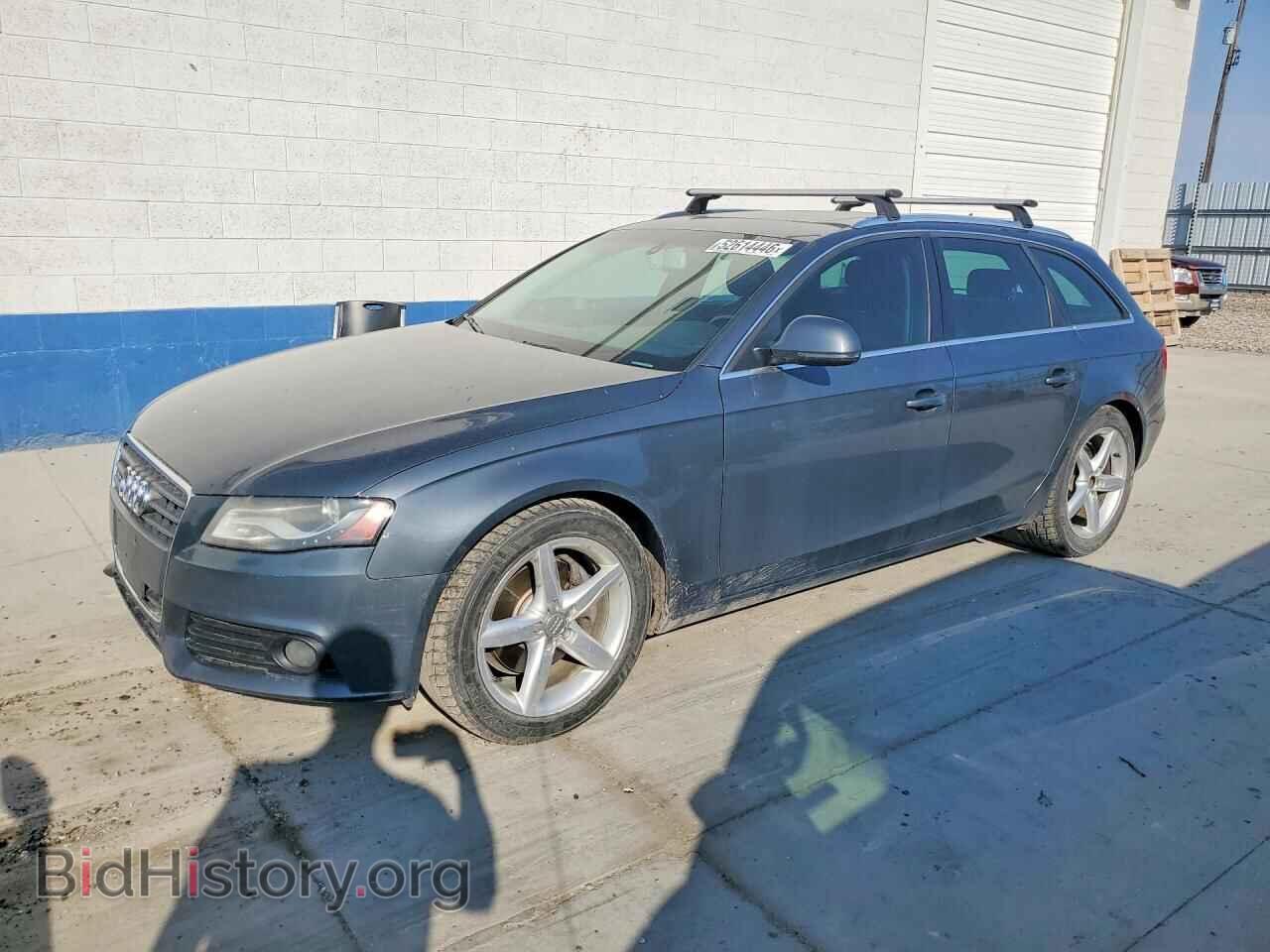 Photo WAUXF78K59A119503 - AUDI A4 2009