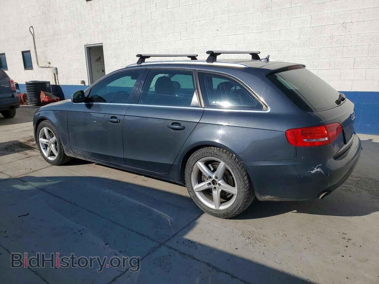 2009 AUDI A4 - VIN: WAUXF78K59A119503 - Фото 2