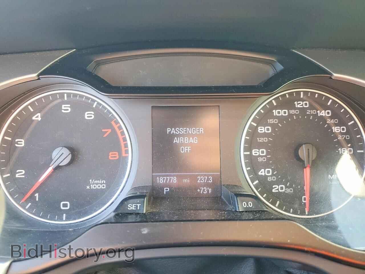 2009 AUDI A4 - VIN: WAUXF78K59A119503 - Фото 9