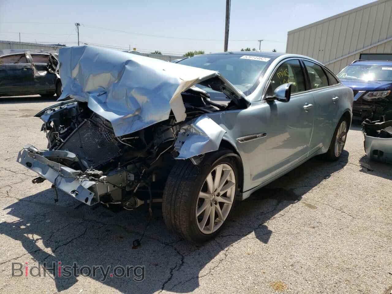 2013 JAGUAR XJ - VIN: SAJWA1C75D8V51281 - Фото 2