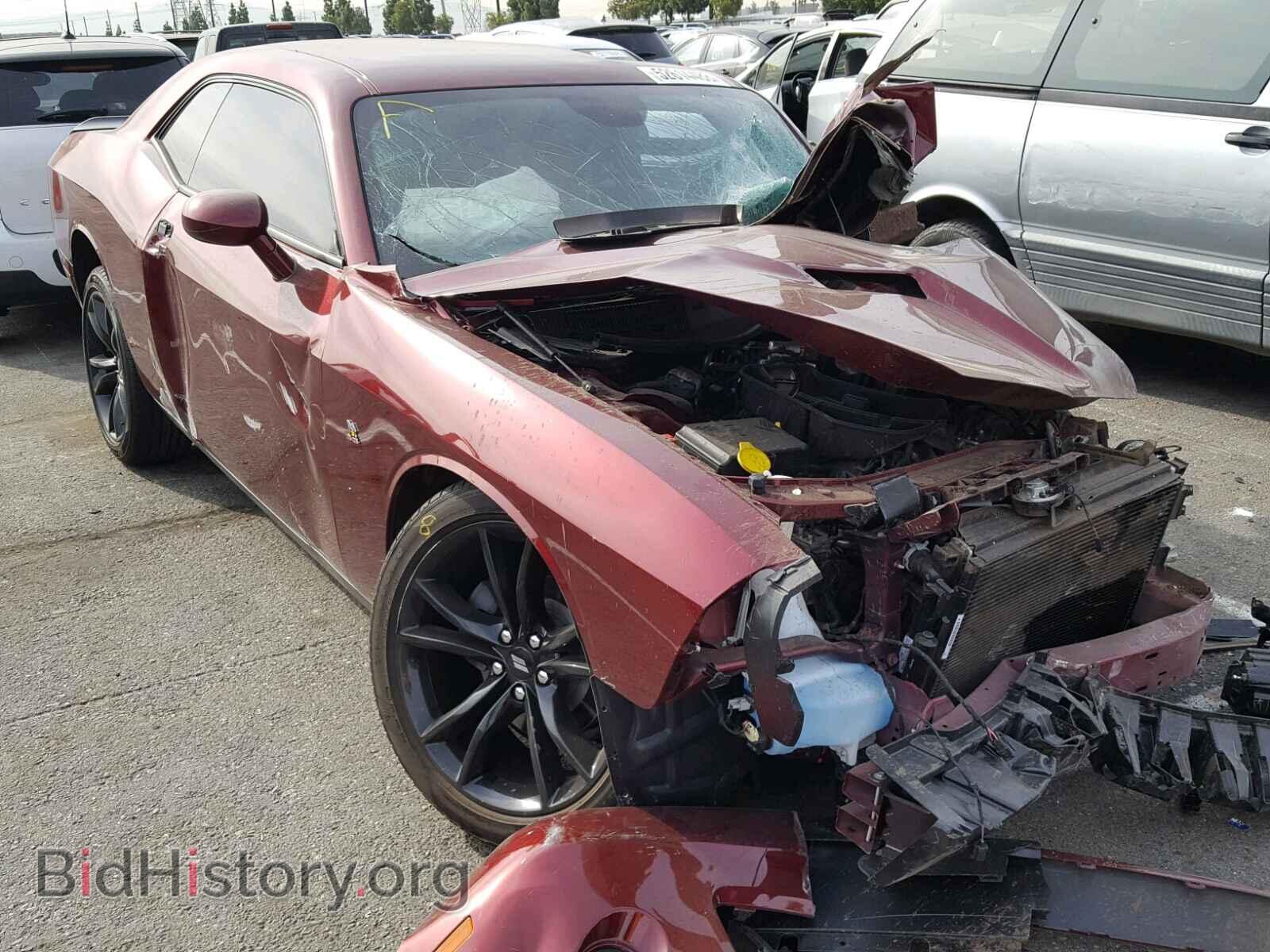 Photo 2C3CDZAG3JH316060 - DODGE CHALLENGER 2018