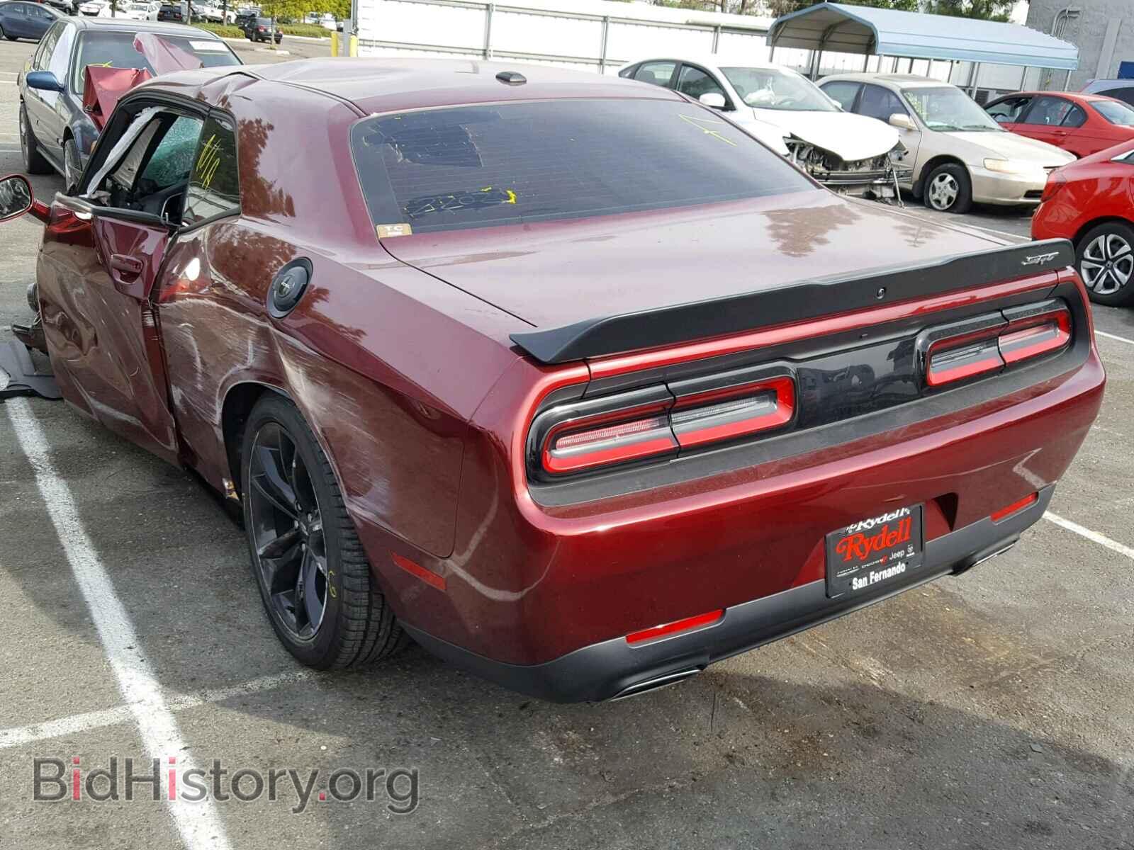 2018 DODGE CHALLENGER - VIN: 2C3CDZAG3JH316060 - Фото 3