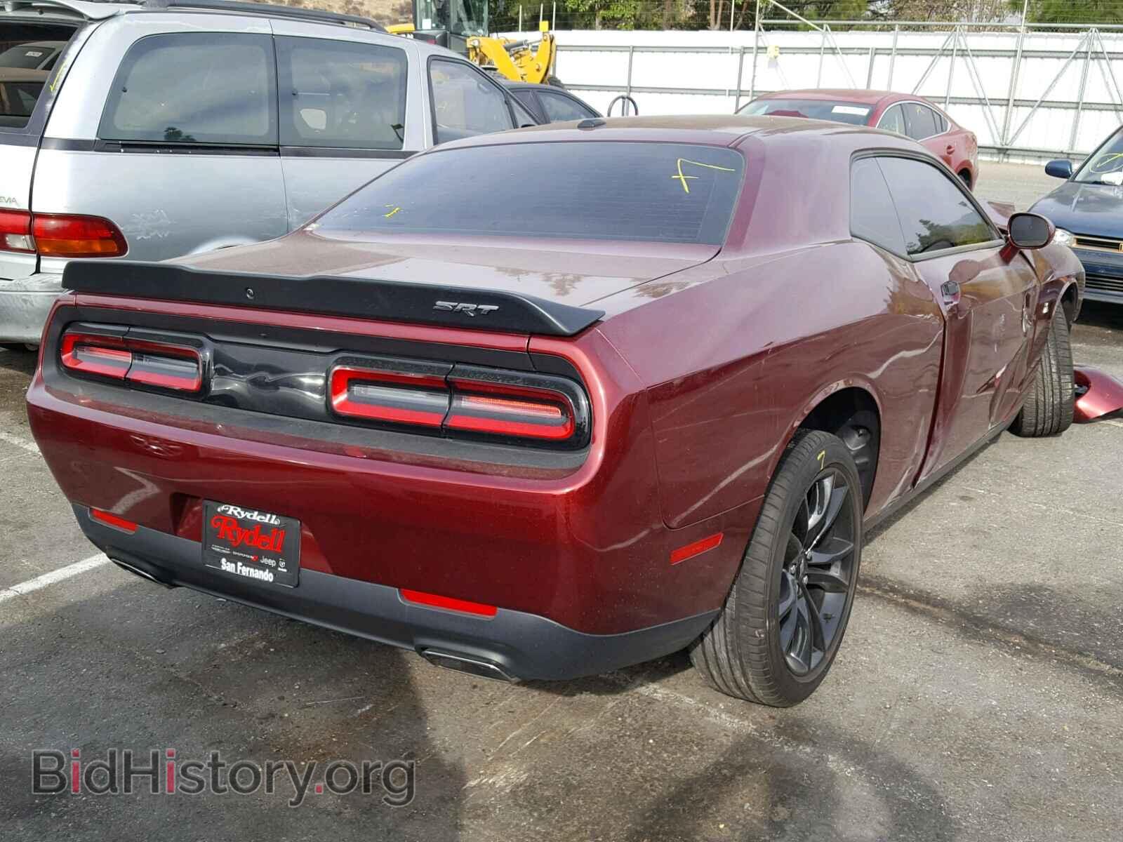 2018 DODGE CHALLENGER - VIN: 2C3CDZAG3JH316060 - Фото 4