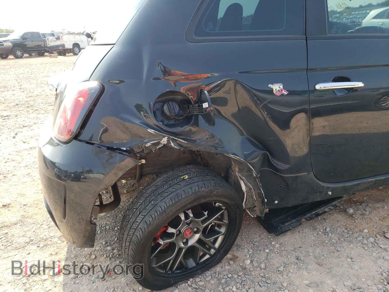 2017 FIAT 500 - VIN: 3C3CFFFH2HT527827 - Фото 9