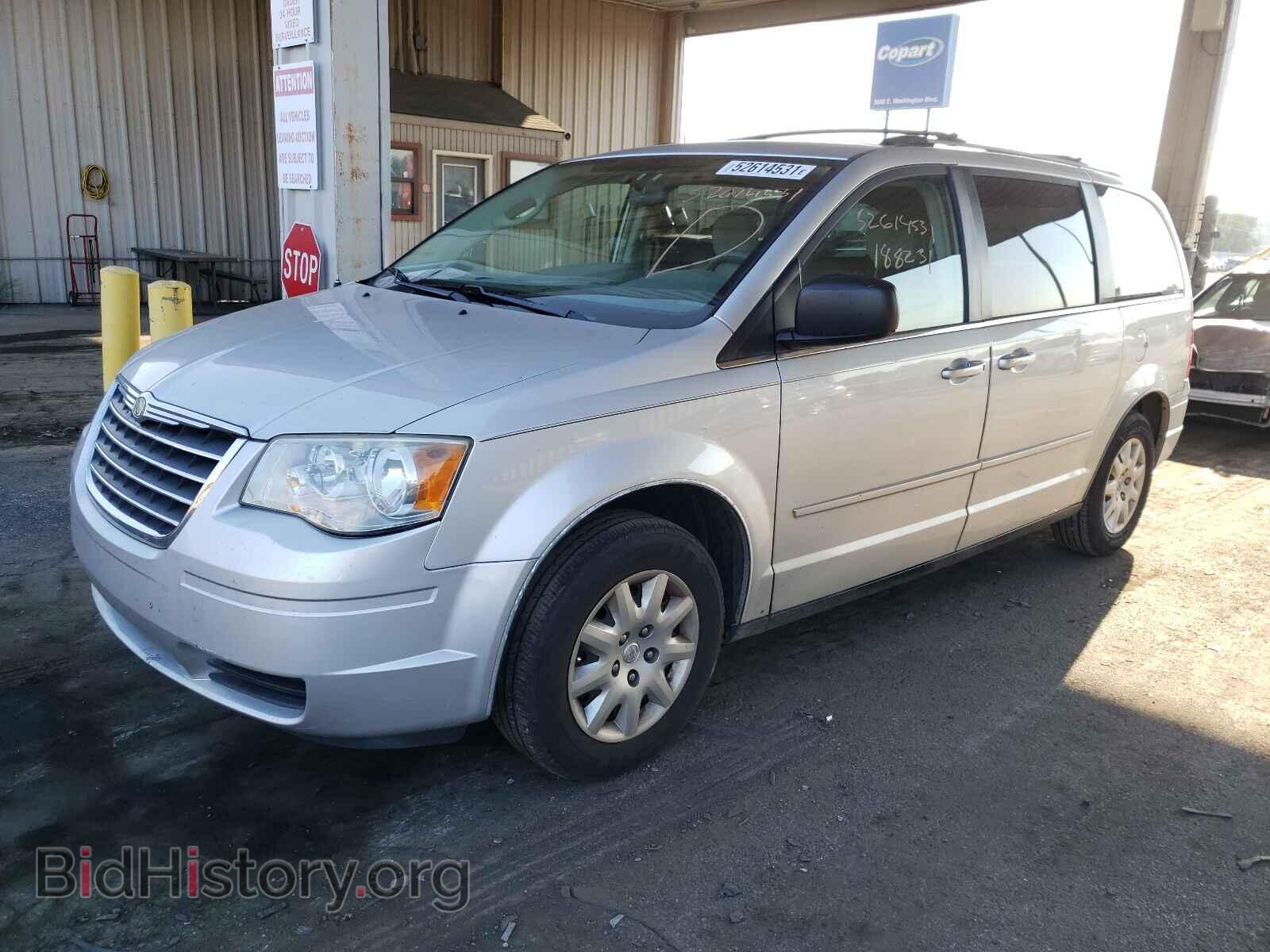2009 CHRYSLER MINIVAN - VIN: 2A8HR44E59R597373 - Фото 2