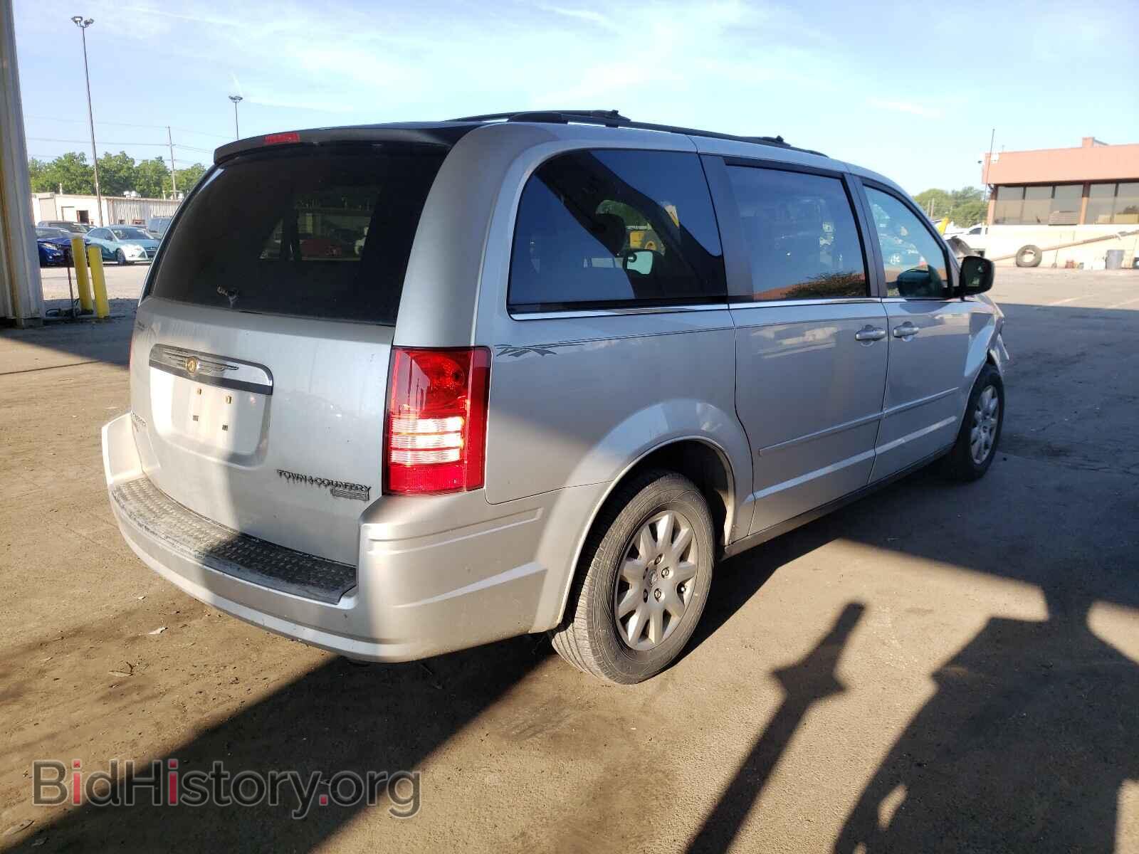 2009 CHRYSLER MINIVAN - VIN: 2A8HR44E59R597373 - Фото 4