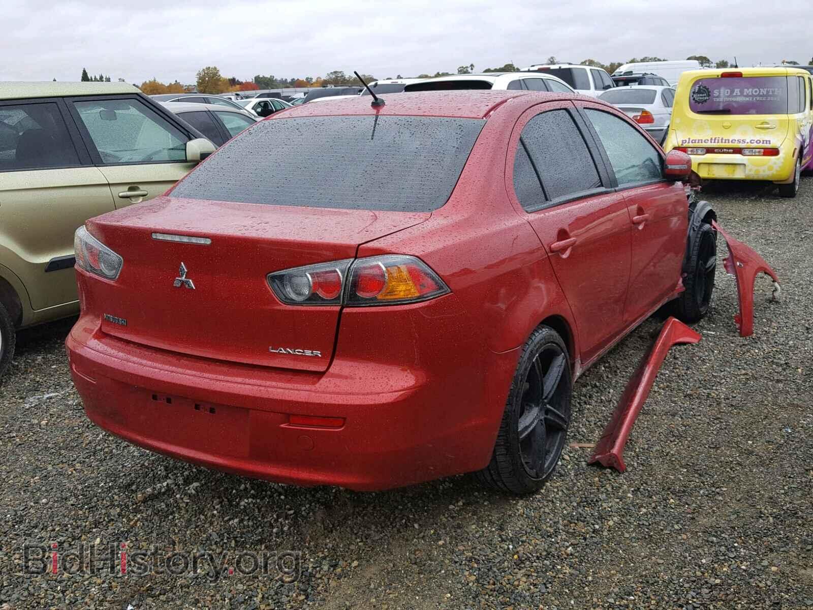2016 MITSUBISHI LANCER - VIN: JA32U2FU1GU004157 - Фото 4