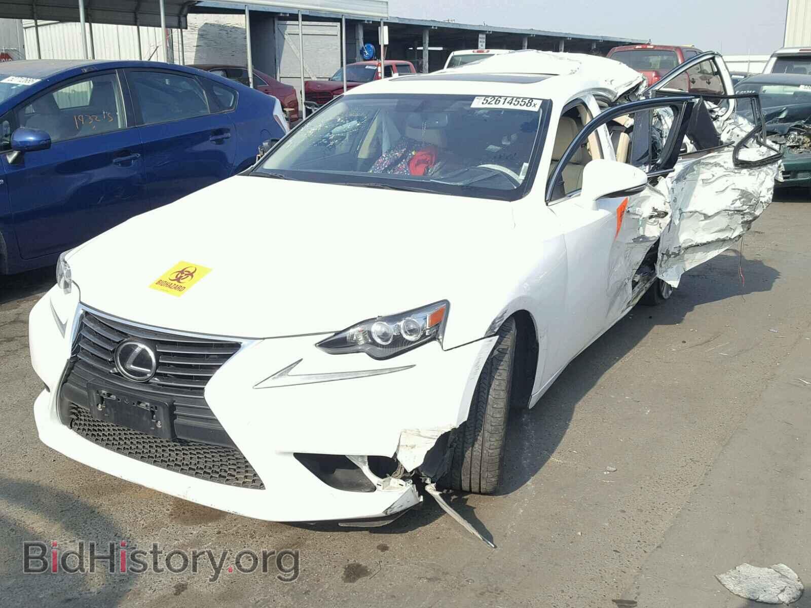 2015 LEXUS IS 250 - VIN: JTHBF1D20F5052702 - Фото 2