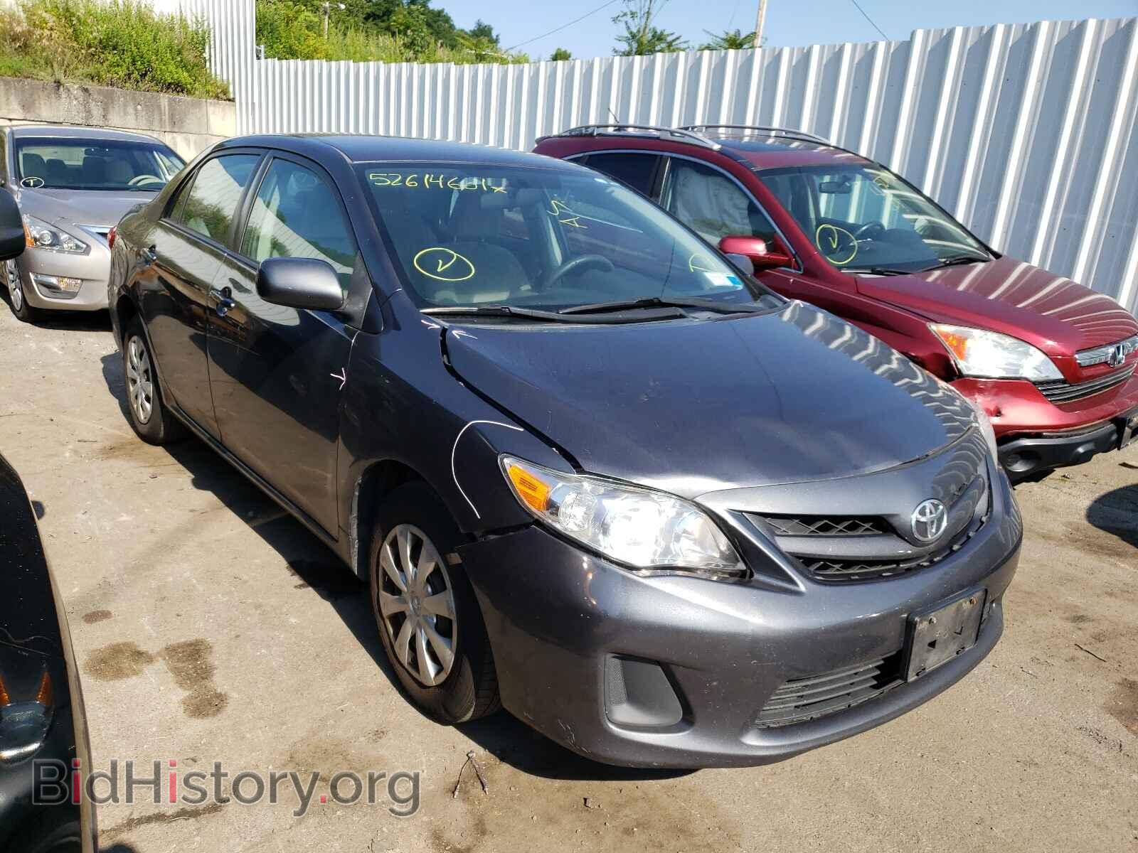 Фотография 2T1BU4EEXBC727700 - TOYOTA COROLLA 2011