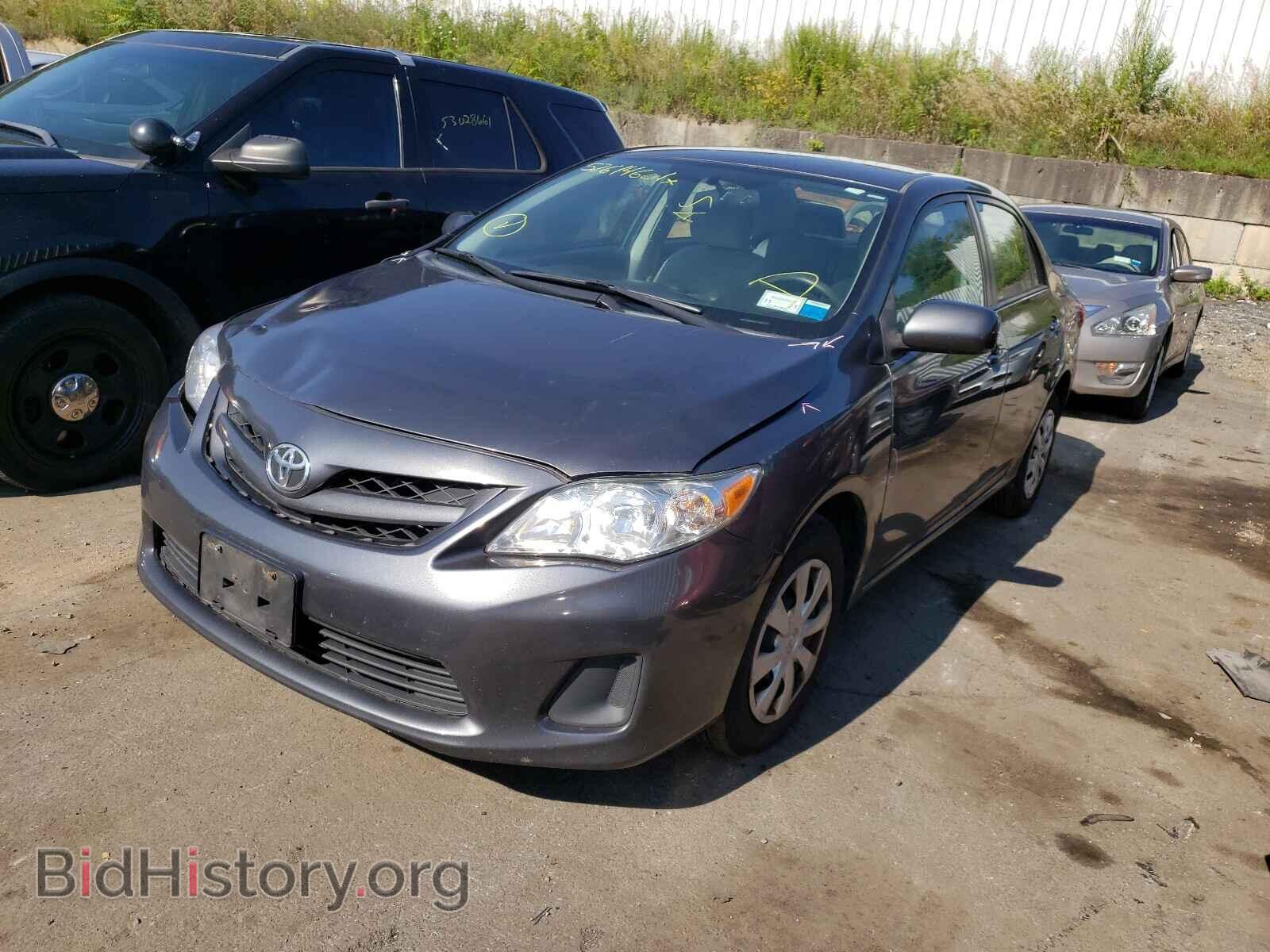 2011 TOYOTA COROLLA - VIN: 2T1BU4EEXBC727700 - Фото 2