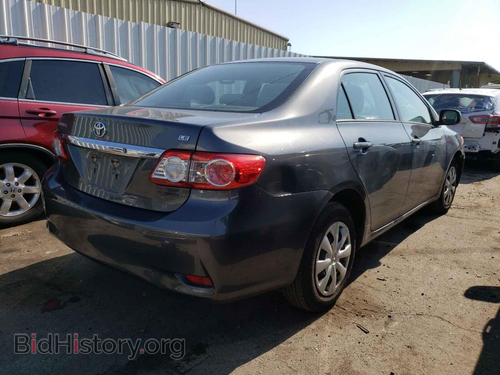 2011 TOYOTA COROLLA - VIN: 2T1BU4EEXBC727700 - Фото 4