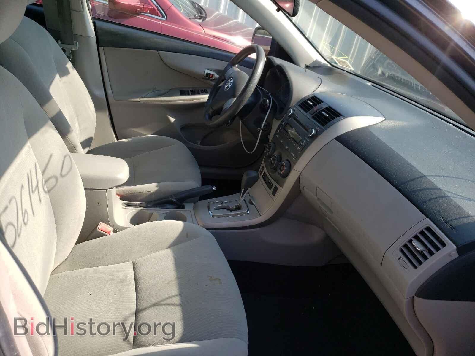 2011 TOYOTA COROLLA - VIN: 2T1BU4EEXBC727700 - Фото 5