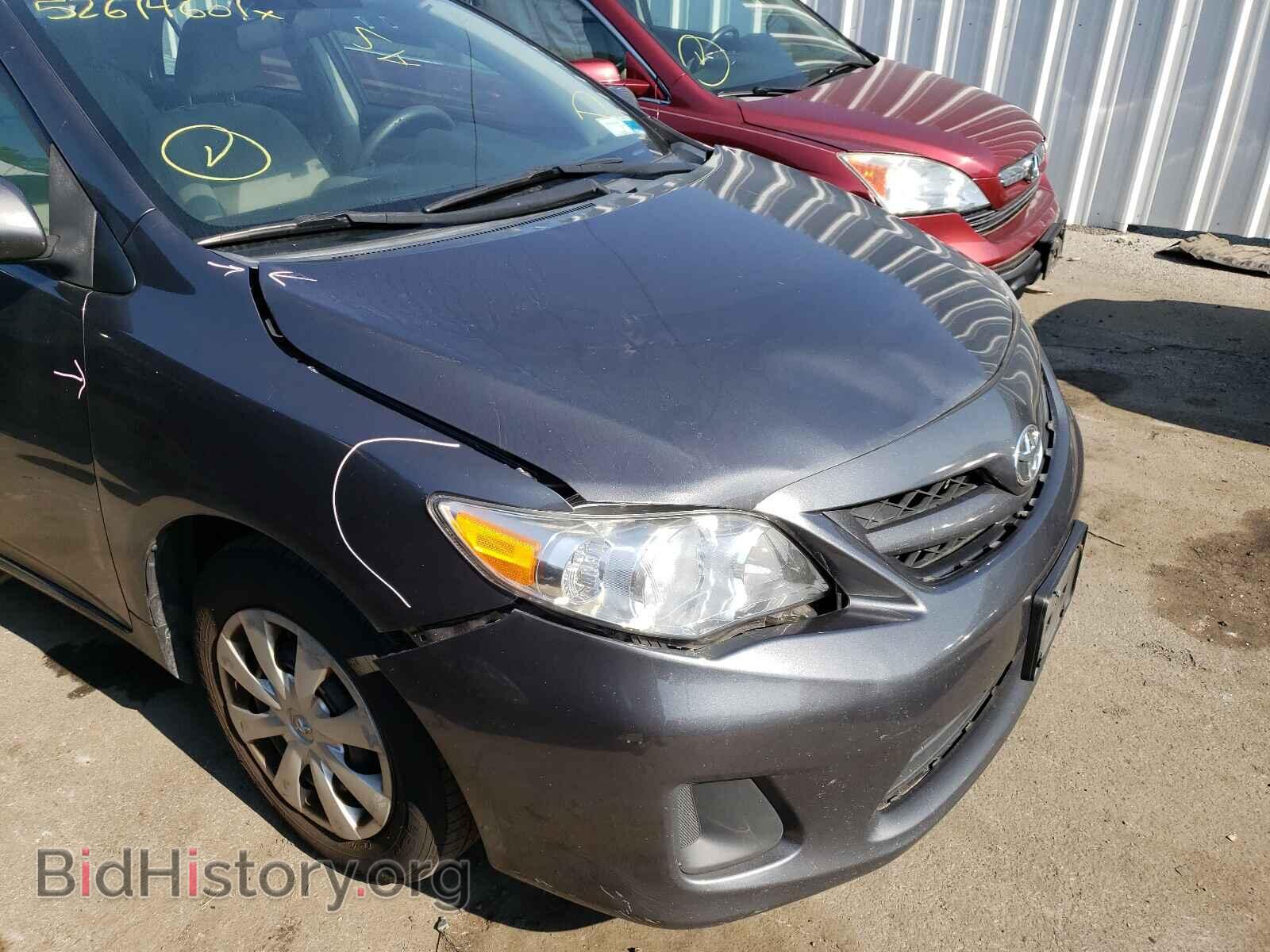 2011 TOYOTA COROLLA - VIN: 2T1BU4EEXBC727700 - Фото 9