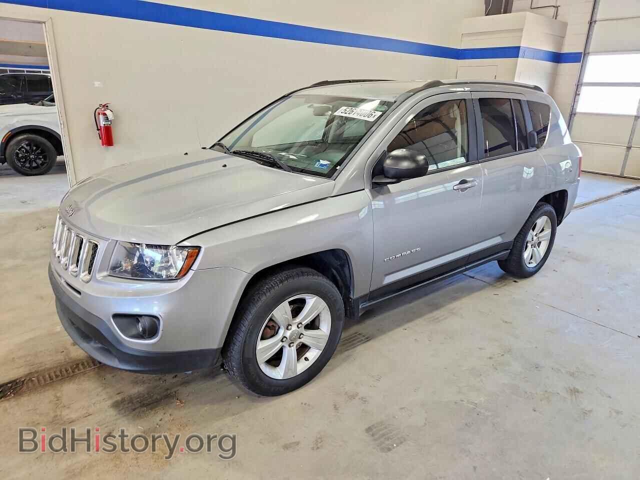 Photo 1C4NJDBB7FD283121 - JEEP COMPASS 2015
