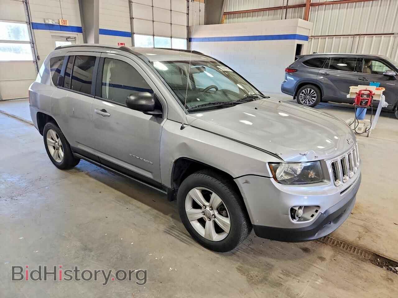 2015 JEEP COMPASS - VIN: 1C4NJDBB7FD283121 - Фото 4
