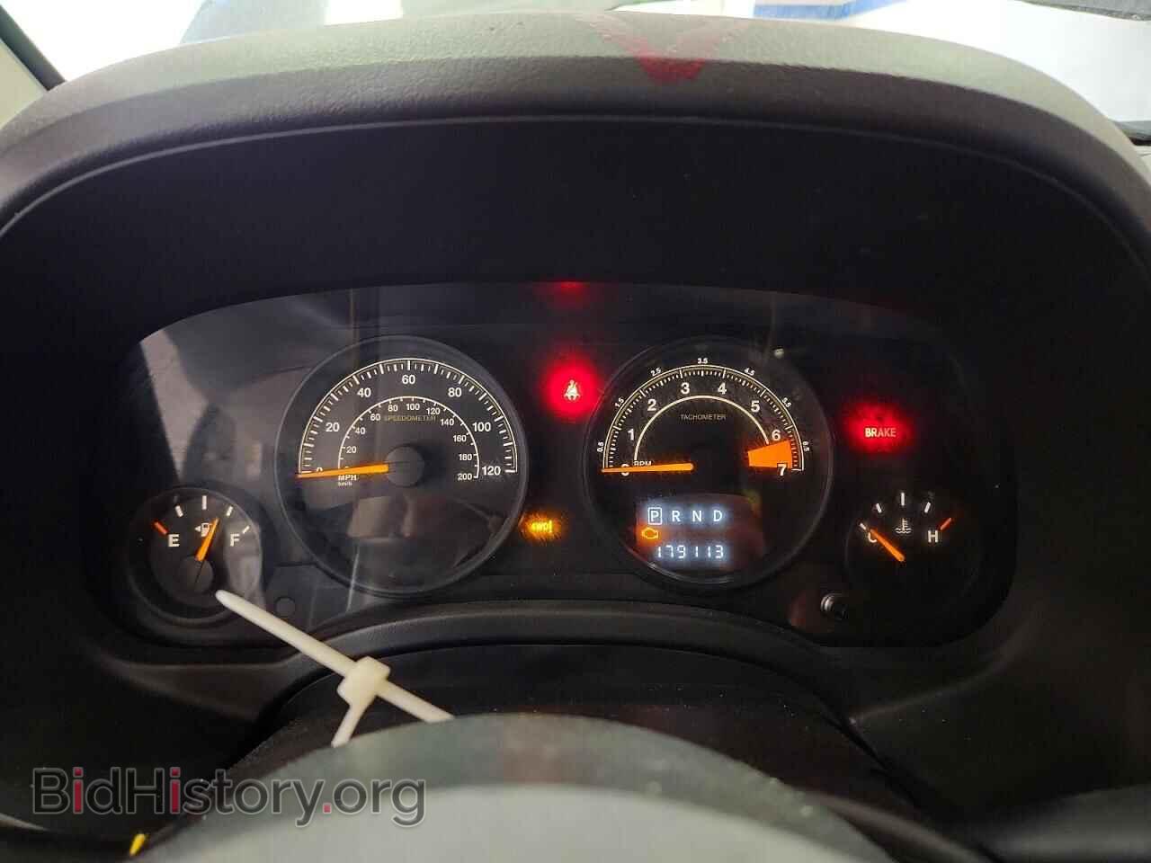2015 JEEP COMPASS - VIN: 1C4NJDBB7FD283121 - Фото 9