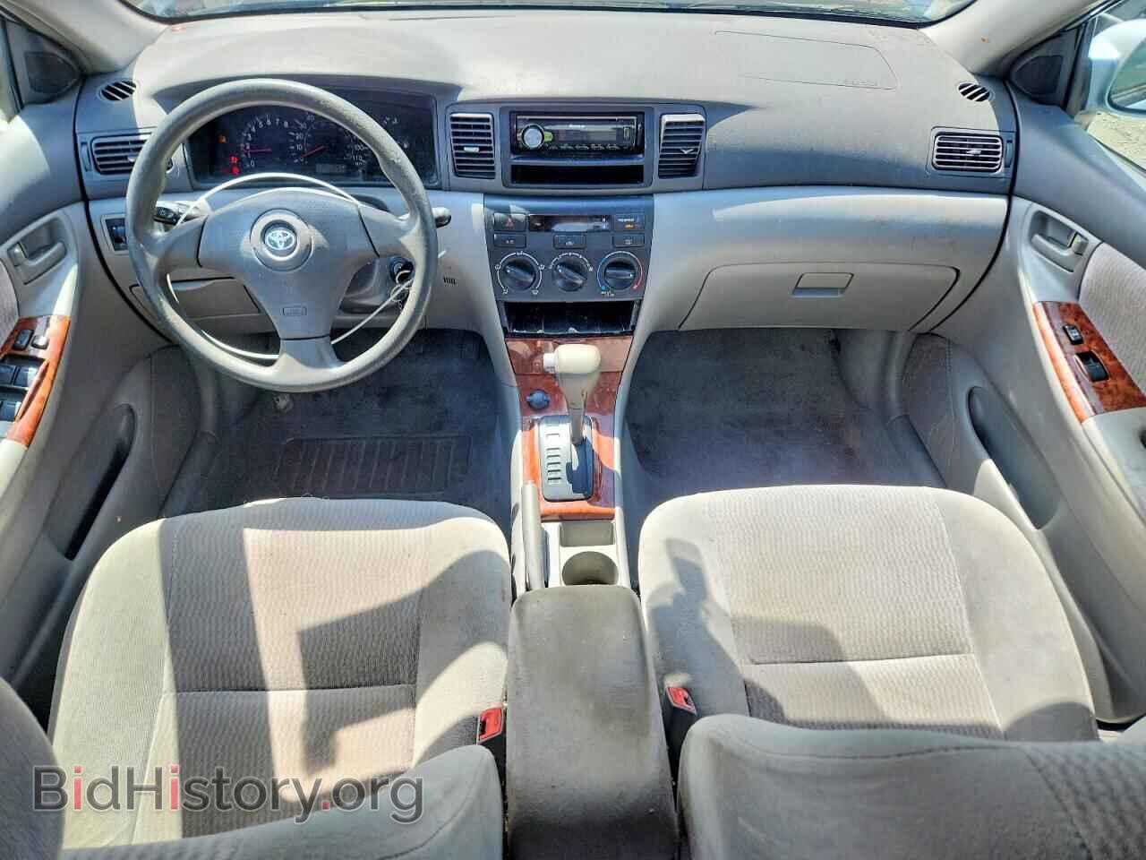 2005 TOYOTA COROLLA - VIN: 2T1BR32E35C505066 - Фото 8
