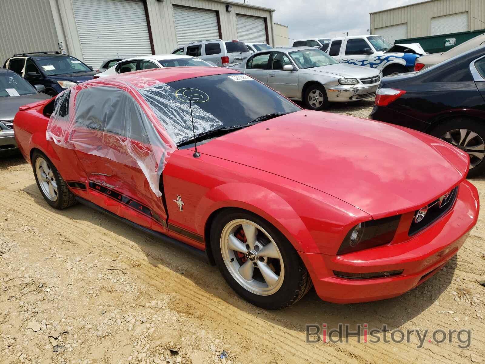 Photo 1ZVFT80NX75367686 - FORD MUSTANG 2007