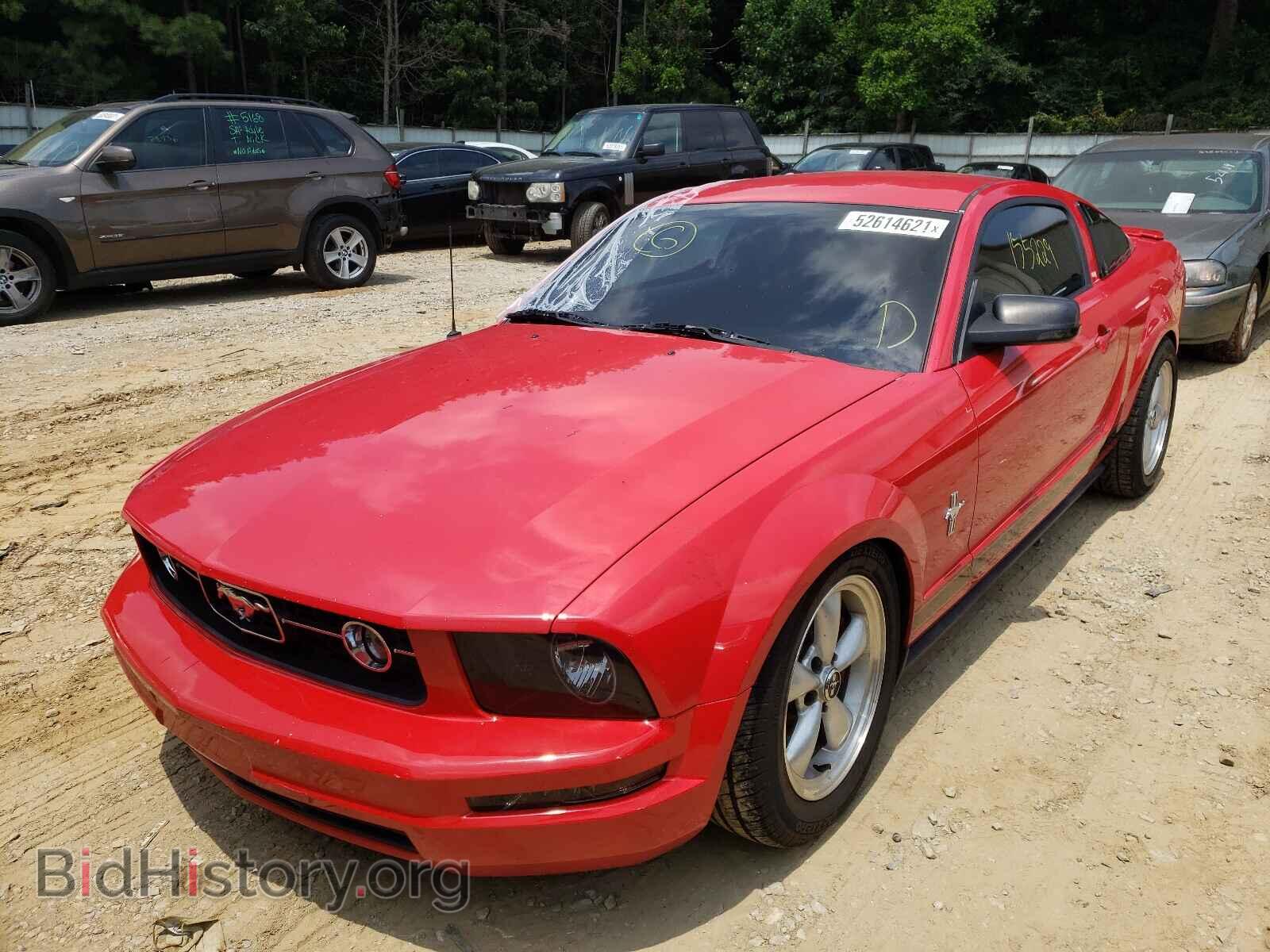 2007 FORD MUSTANG - VIN: 1ZVFT80NX75367686 - Фото 2