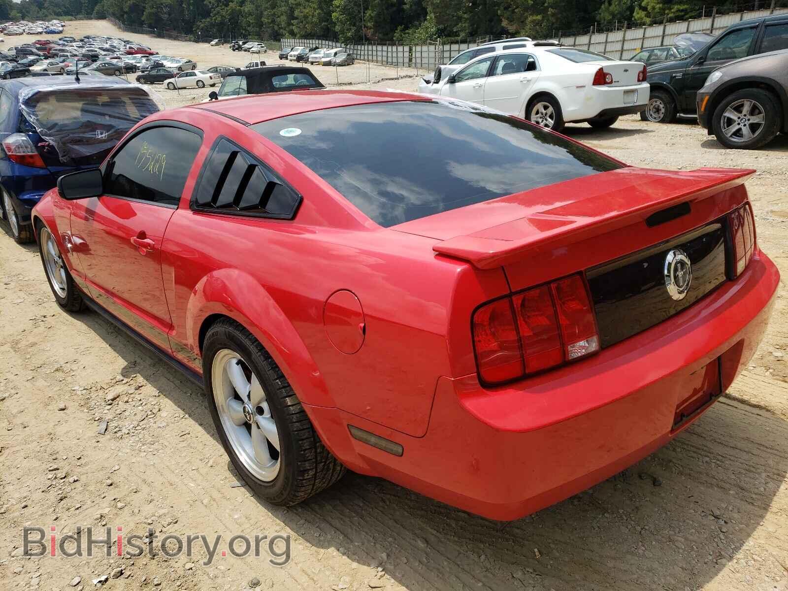 2007 FORD MUSTANG - VIN: 1ZVFT80NX75367686 - Фото 3