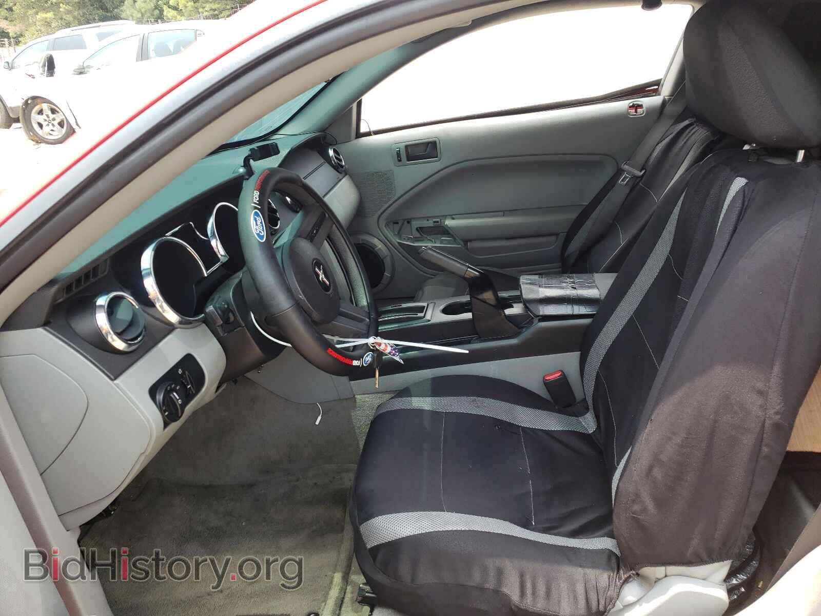 2007 FORD MUSTANG - VIN: 1ZVFT80NX75367686 - Фото 5