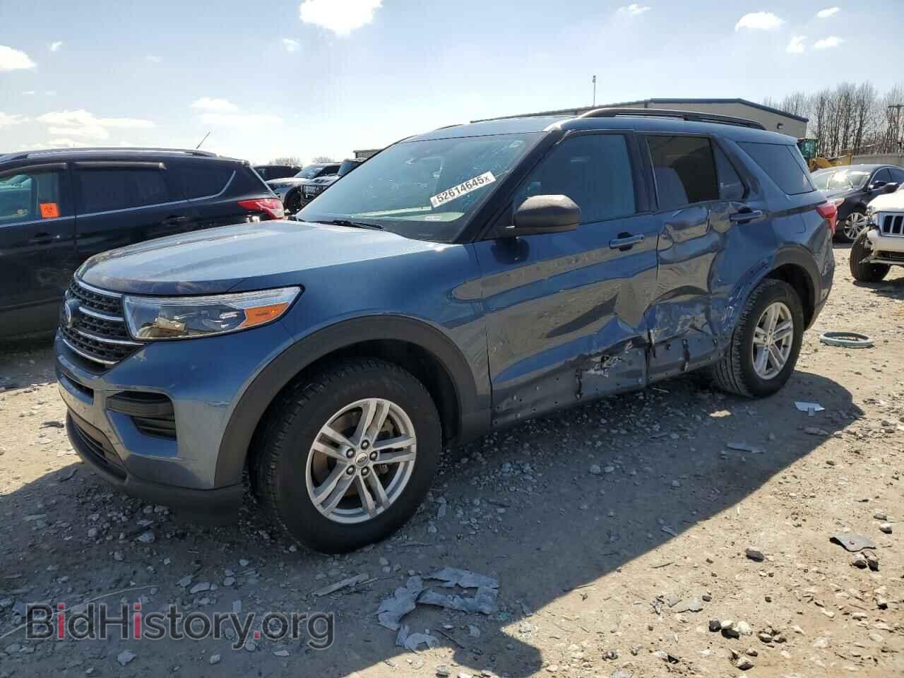 Photo 1FMSK8DH5LGB28114 - FORD EXPLORER 2020