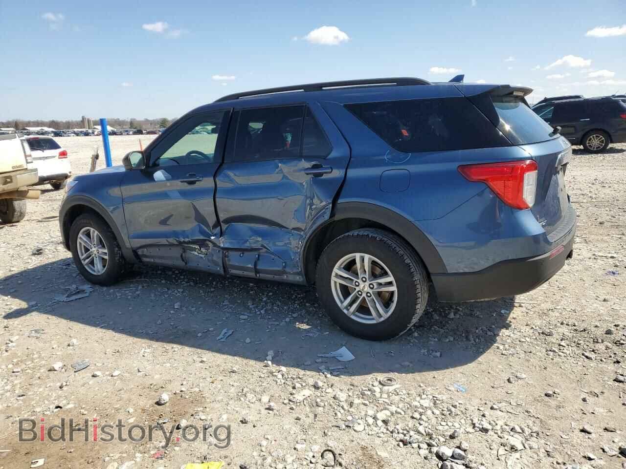 2020 FORD EXPLORER - VIN: 1FMSK8DH5LGB28114 - Фото 2