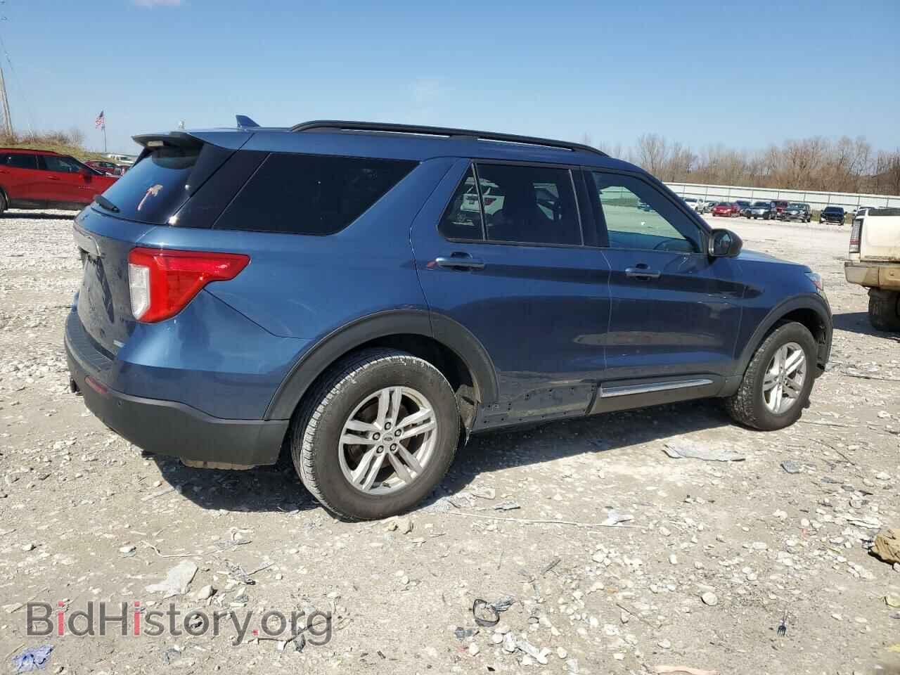 2020 FORD EXPLORER - VIN: 1FMSK8DH5LGB28114 - Фото 3