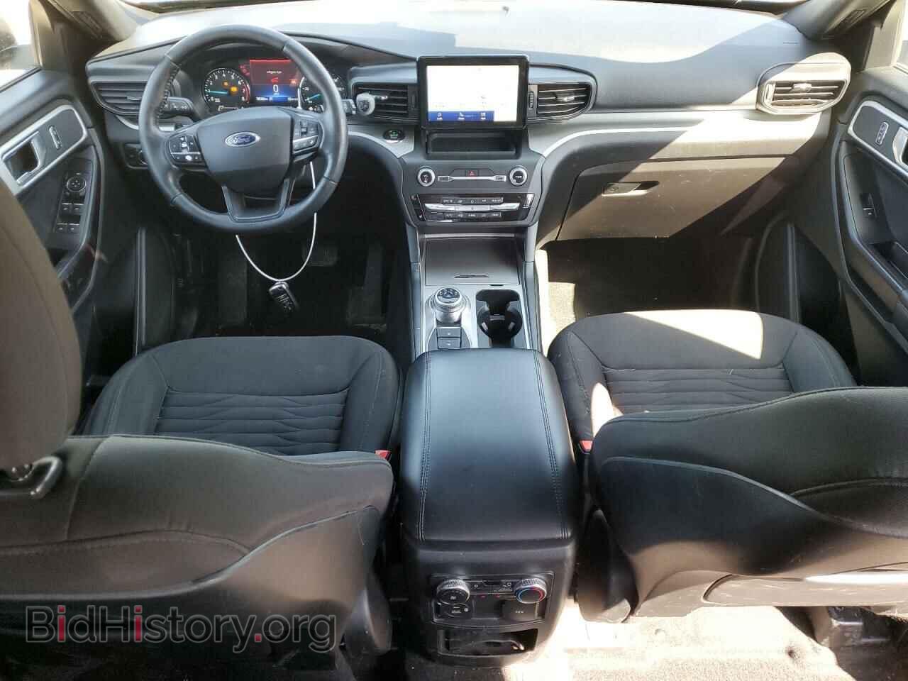 2020 FORD EXPLORER - VIN: 1FMSK8DH5LGB28114 - Фото 8