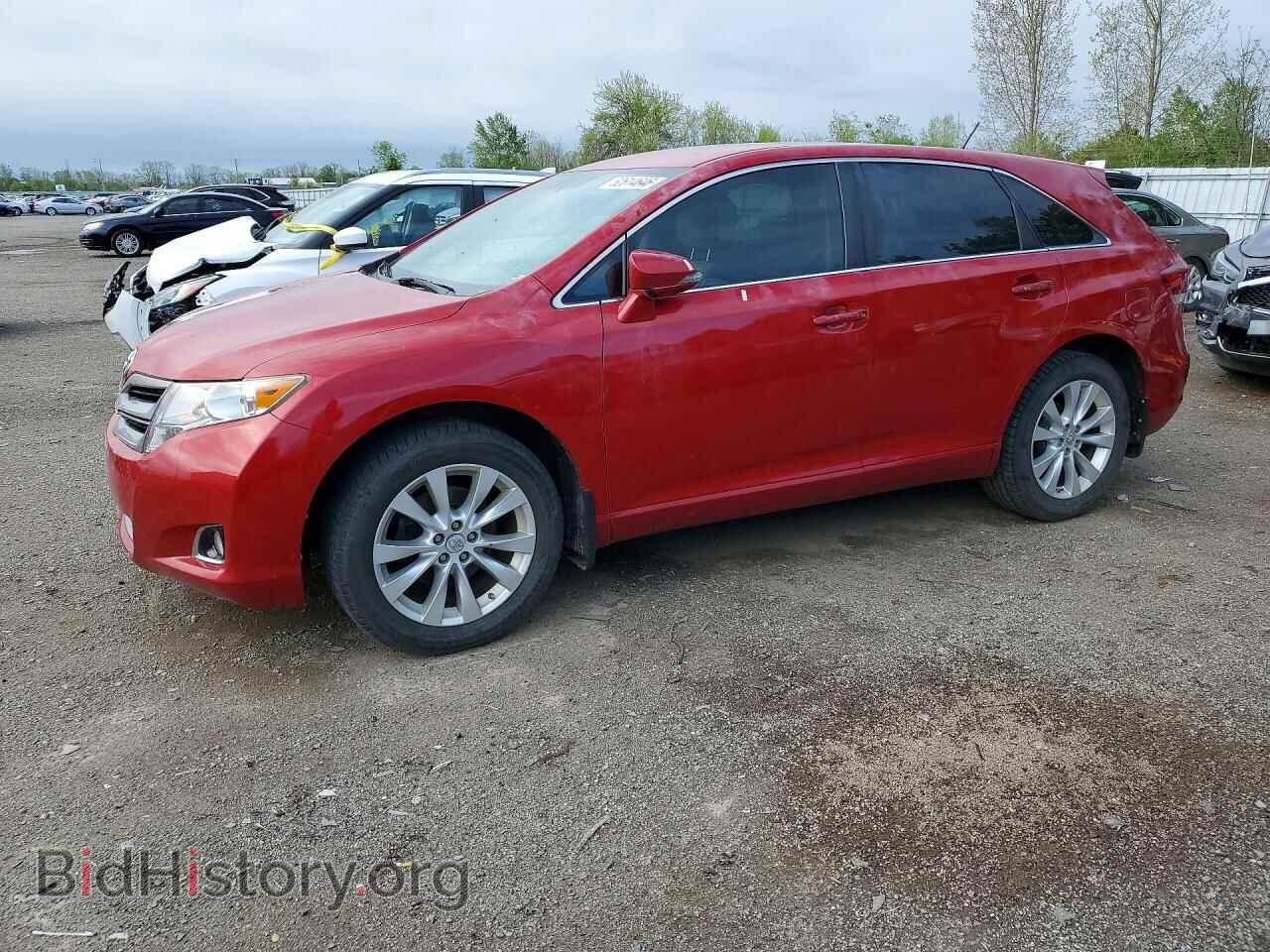 Фотография 4T3ZA3BB2EU087245 - TOYOTA VENZA 2014