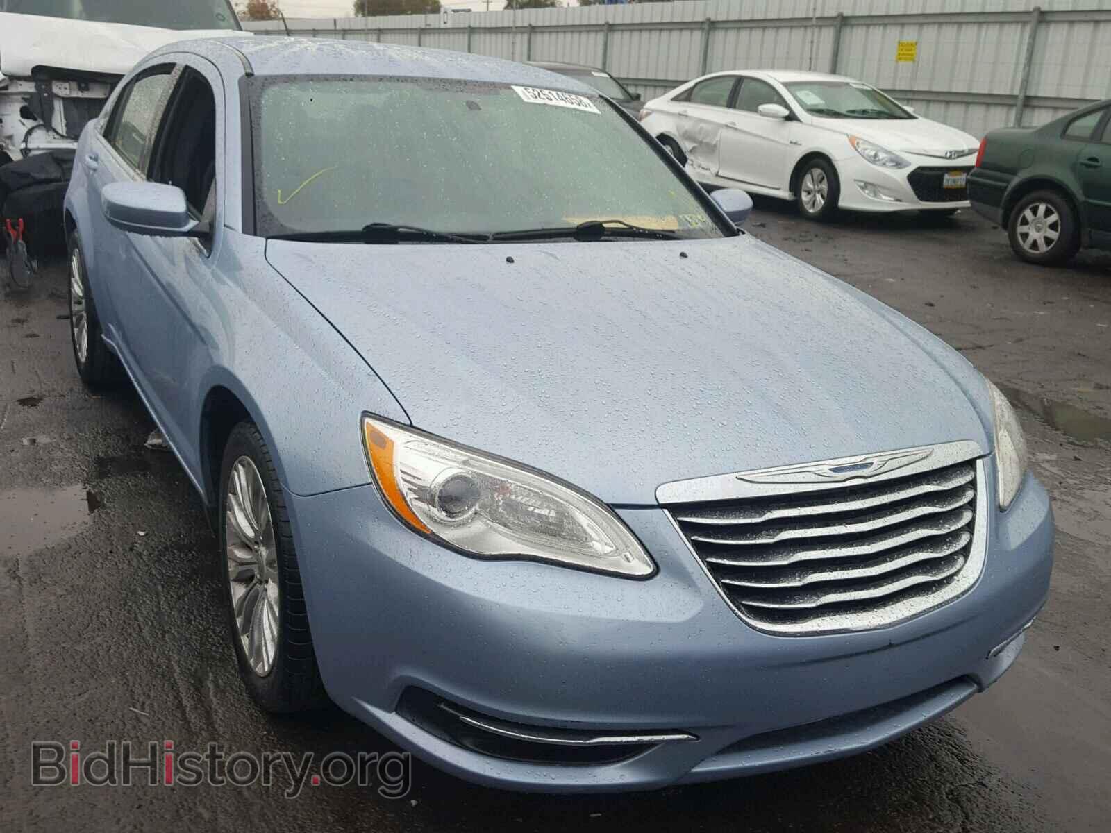 Фотография 1C3CCBAB9CN248825 - CHRYSLER 200 2012