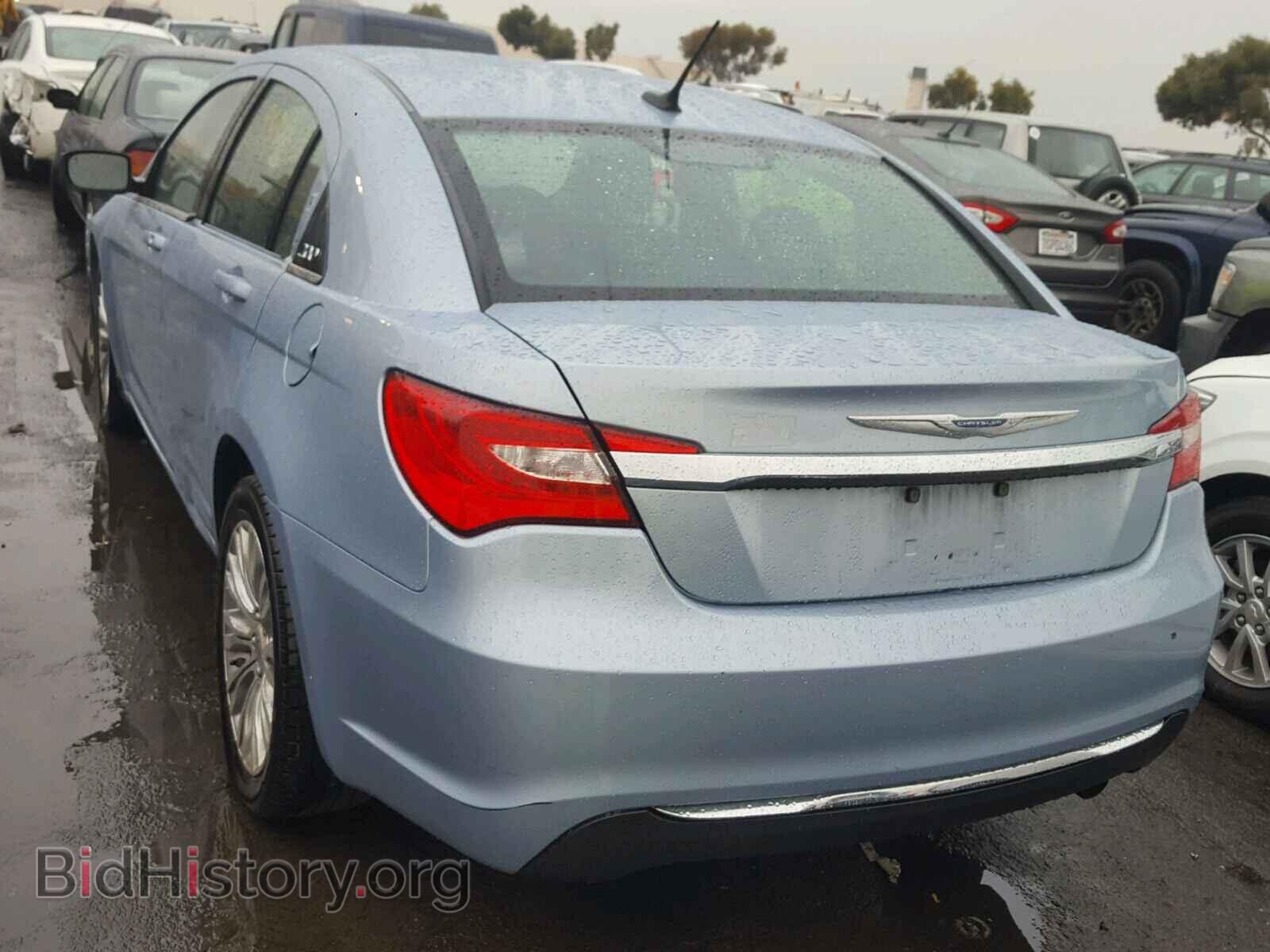 2012 CHRYSLER 200 - VIN: 1C3CCBAB9CN248825 - Фото 3