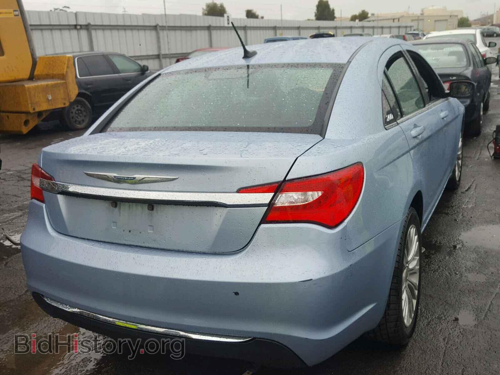 2012 CHRYSLER 200 - VIN: 1C3CCBAB9CN248825 - Фото 4
